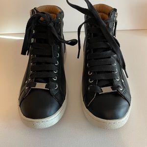 UGG Olive High-Top Sneaker